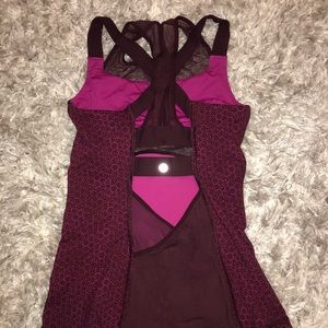 Lululemon strappy tank top